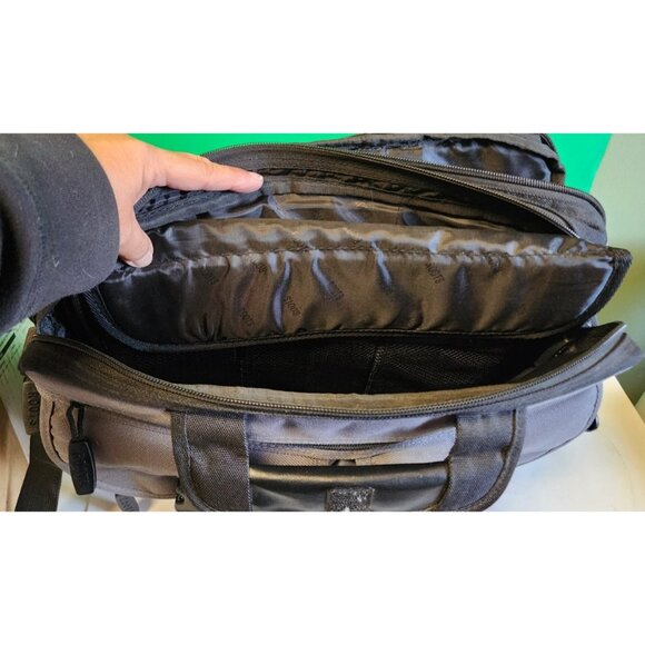 Vintage Like New Roots 73 Flannel Collection Messenger/Laptop Bag - Picture 13 of 14